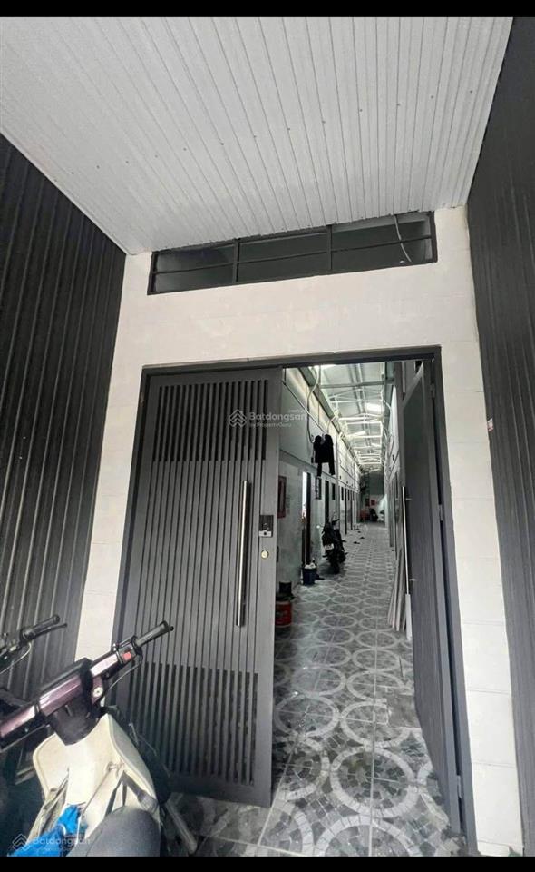 Bán dãy trọ cao cấp mới 100% thu nhập ổn định