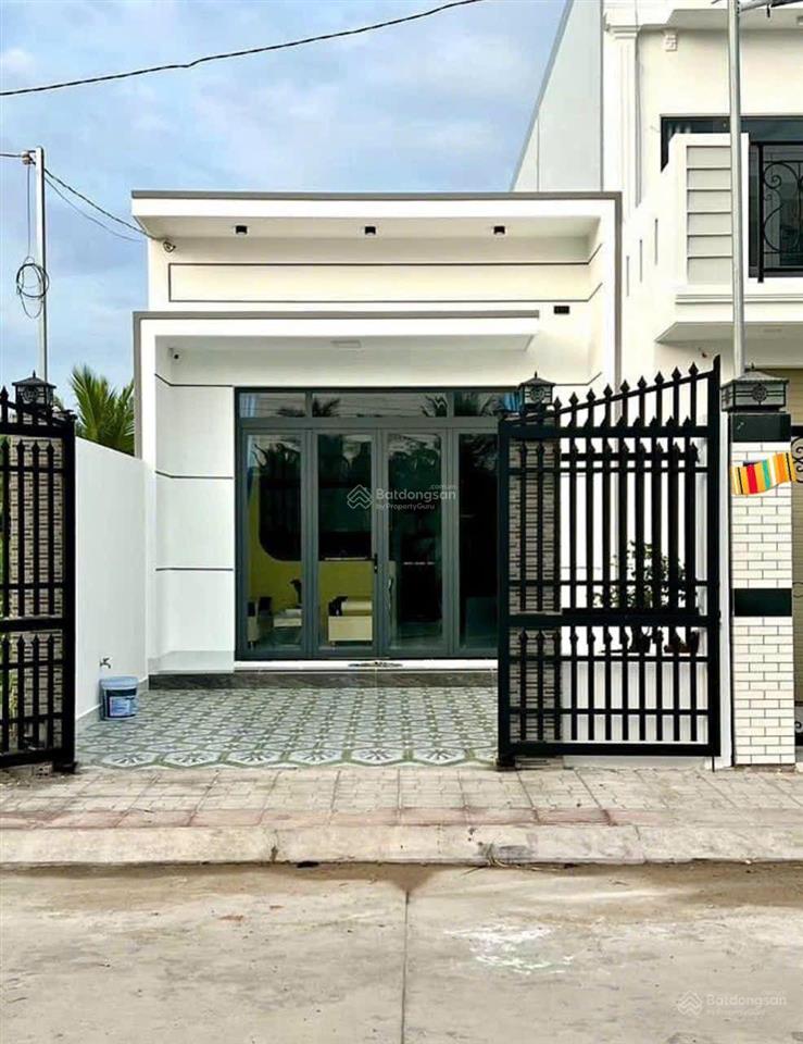 Chủ kẹt tiền bán gấp nhà cấp 4 sổ hồng riêng, diện tích 100m2 ngay gần siêu thị go an lạc