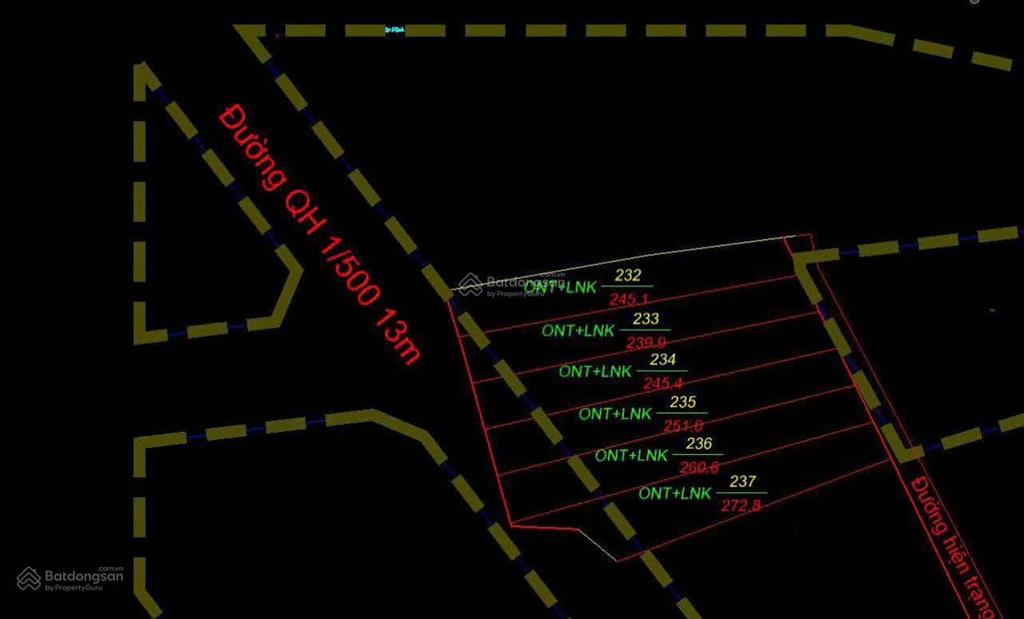 Hàng hiếm cam hòa khu an toàn, 1/500 ra quy hoạch đẹp chỉ 5,5tr/m2, sau quy hoạch đường 13m