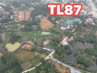 1,2 tỷ sở hữu 151m2 full thổ cư, vị trí cực đẹp, view cánh đồng, cách ngã 3 tỉnh lộ 87 chỉ 200 mét