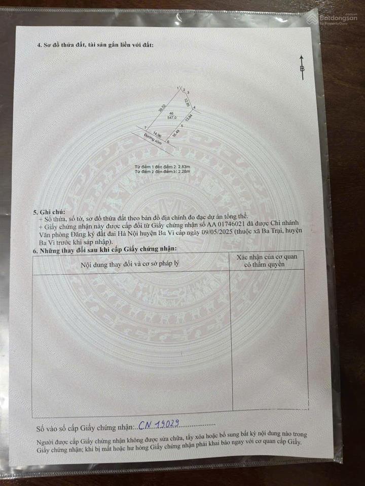 Siêu phẩm nghỉ dưỡng 547m2 có 300m2 đất ở, mặt tiền 15m,gần du lịch hồ suối hai,đường 2 ô tô tránh