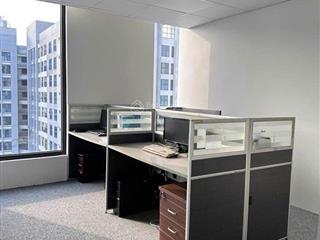 Cho thuê văn phòng đã setup sẵn tại 136 hồ tùng mậu chỉ việc vào làm việc!