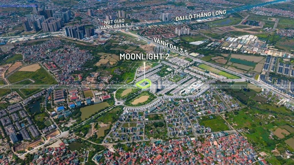 Tòa chung cư trong khu đô thị xanh, sạch nhất phía tây hà nội