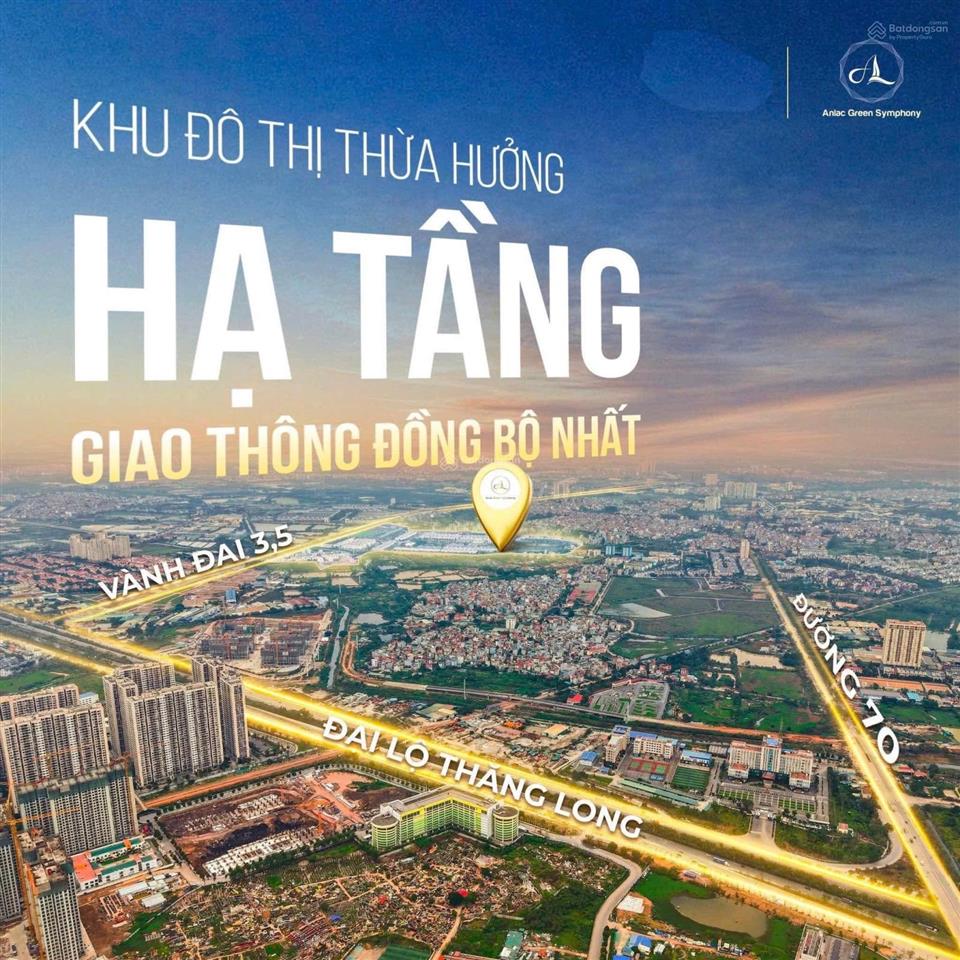 Chính thức nhận booking tòa moonlight 2  kđt an lạc green symphony  kđt đáng sống ở hà nội