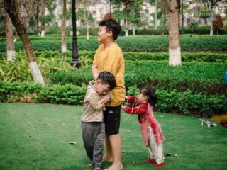 Mở bán tòa chung cư trong khu đô thị xanh, sạch nhất phía tây hà nội