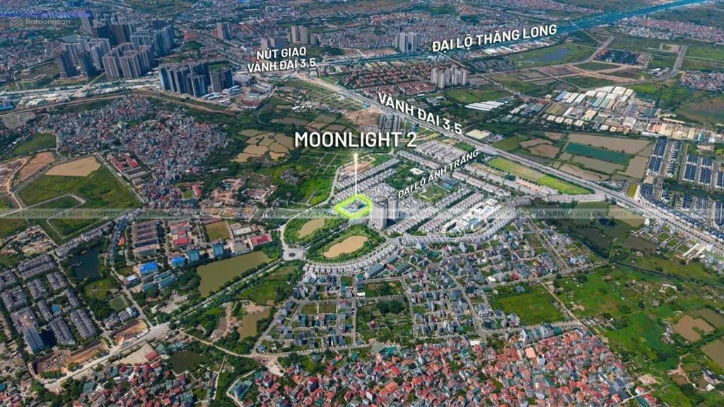Moonlight 2 an lạc green symphony tâm điểm sống xanh phía tây hà nội | 2pn chỉ từ 4.2 tỷ