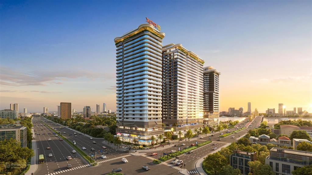 Căn hộ "sky villa" giữa tầng không, căn góc 3pn panorama tại the legend
