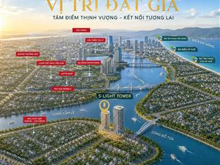 Sun group mở bán 2 tòa căn hộ slight (bùi tá hán) nằm trong khu vip euro village 2 đà nẵng.