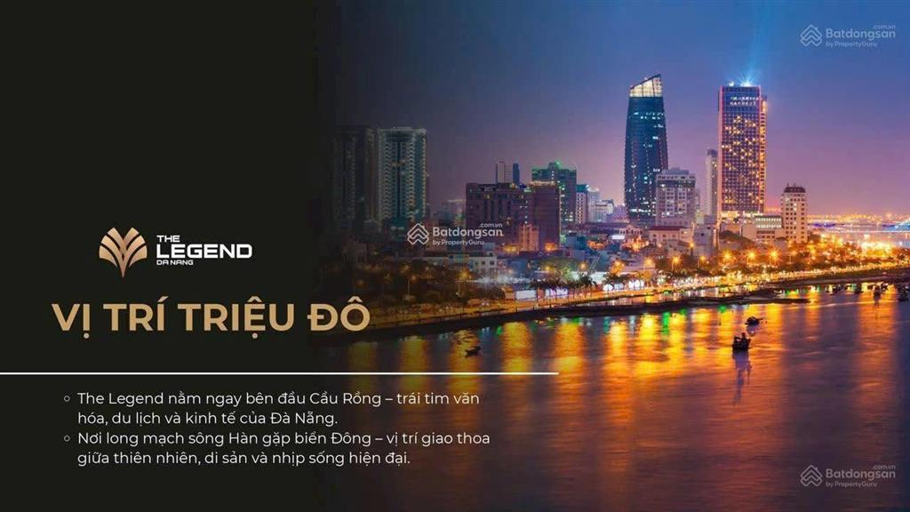 Căn hộ "sky villa" giữa tầng không, căn góc 3pn panorama tại the legend