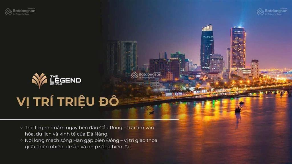 Căn hộ "sky villa" giữa tầng không, căn góc 3pn panorama tại the legend