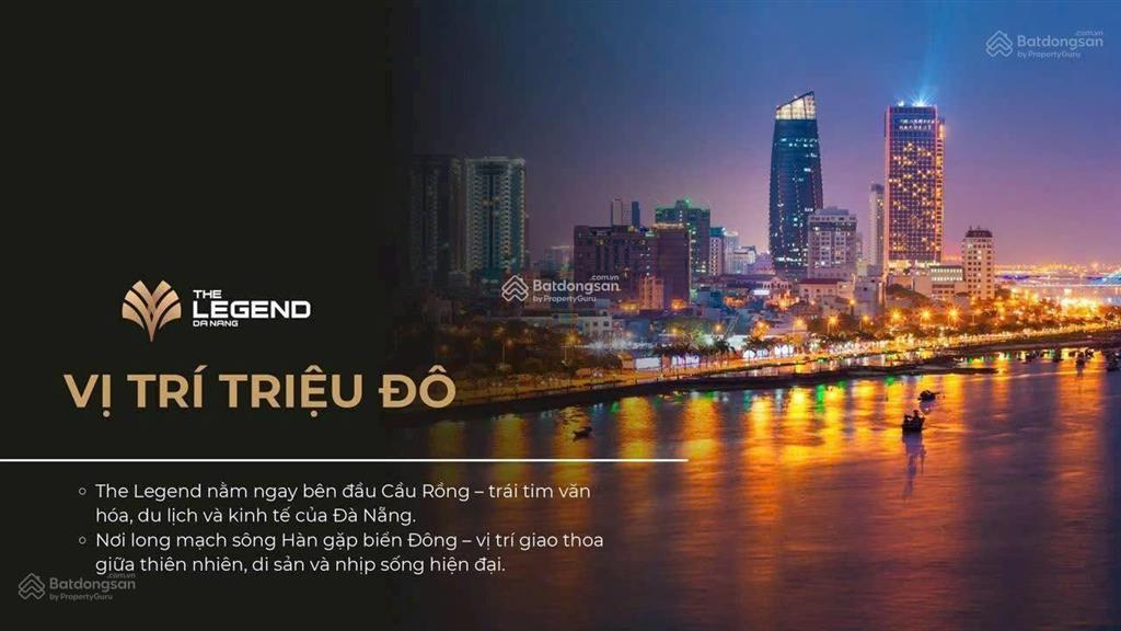 Thiết kế cao cấp "sky villa" giữa tầng không căn góc 3pn panorama tại the legend