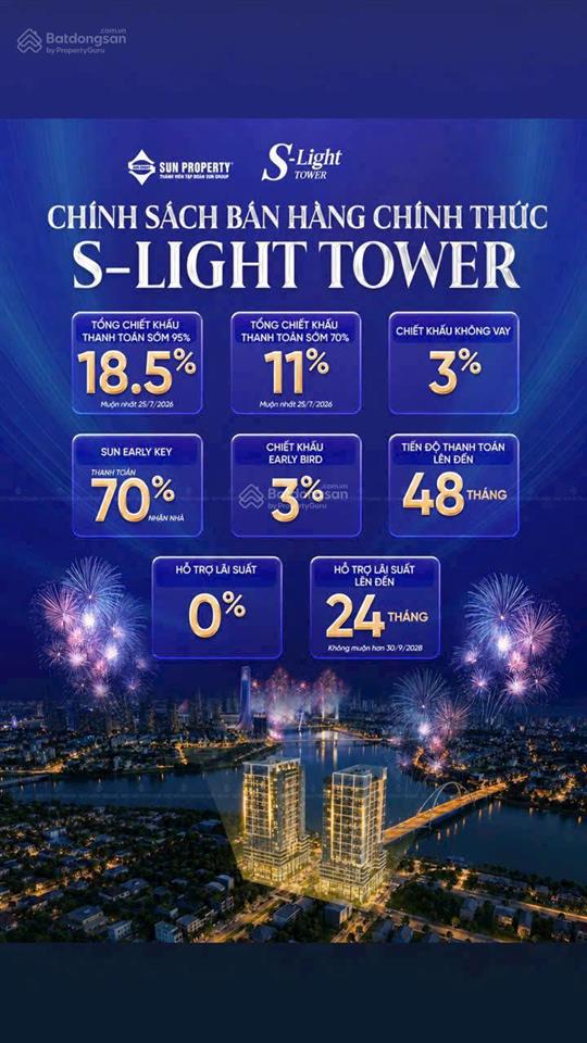 Slight đà nẵng cơ hội sở hữu căn hộ lâu dài bên sông hàn
