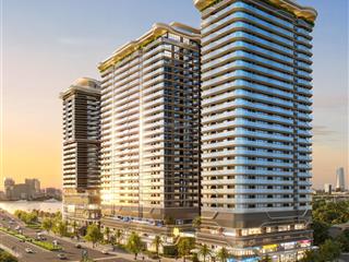 Nhỉnh 5 tỷ sở hữu căn hộ ngay đầu cầu rồng, view trực diện sông hàn. dòng tiền cho thuê 30tr/tháng