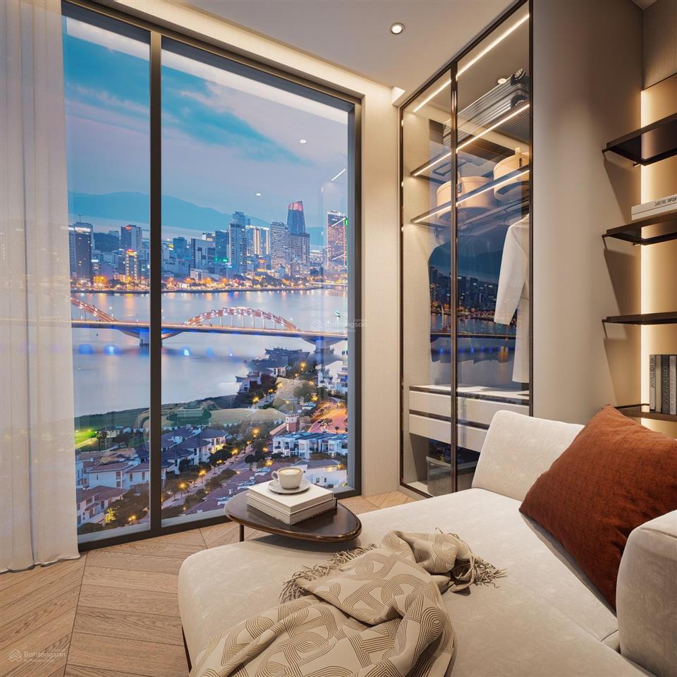 Nhỉnh 5 tỷ sở hữu căn hộ ngay đầu cầu rồng, view trực diện sông hàn. dòng tiền cho thuê 30tr/tháng