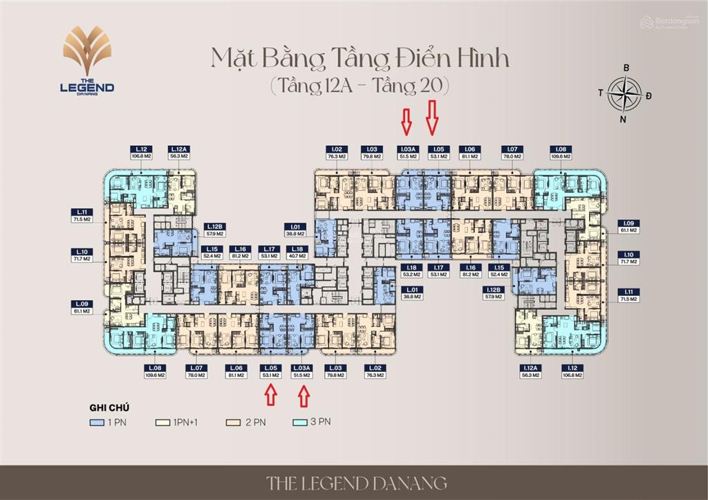 The legend đà nẵng  căn hộ lâu dài giữa trung tâm thành phố