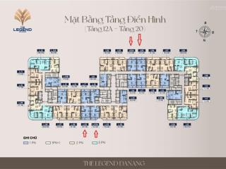 The legend đà nẵng  căn hộ lâu dài giữa trung tâm thành phố