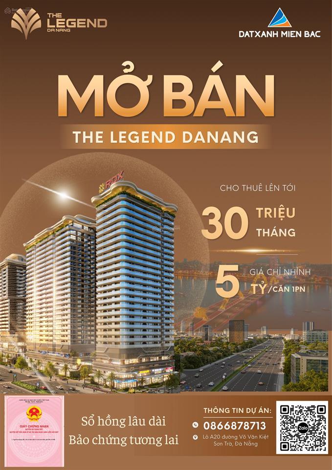 The legend đà nẵng  căn hộ lâu dài giữa trung tâm thành phố