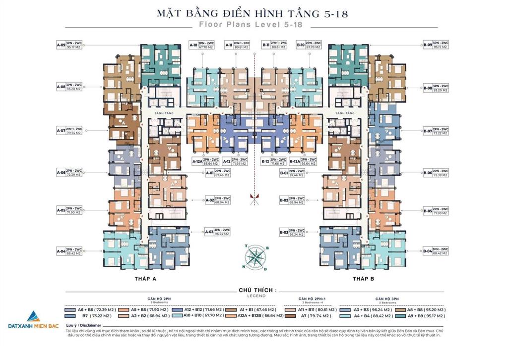 Từ chỉ hơn 5 tỷ sở hữu căn hộ 2pn tại moonlight 2