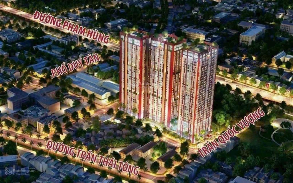 Hà nội paragon  3pn 138m² giá 83 triệu/m², hiếm trong khu vực cầu giấy