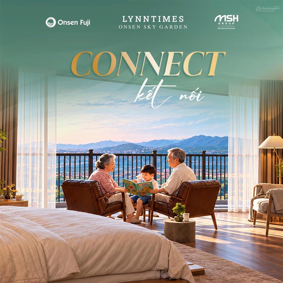 Chính thức nhận booking lynn times onsen sky garden