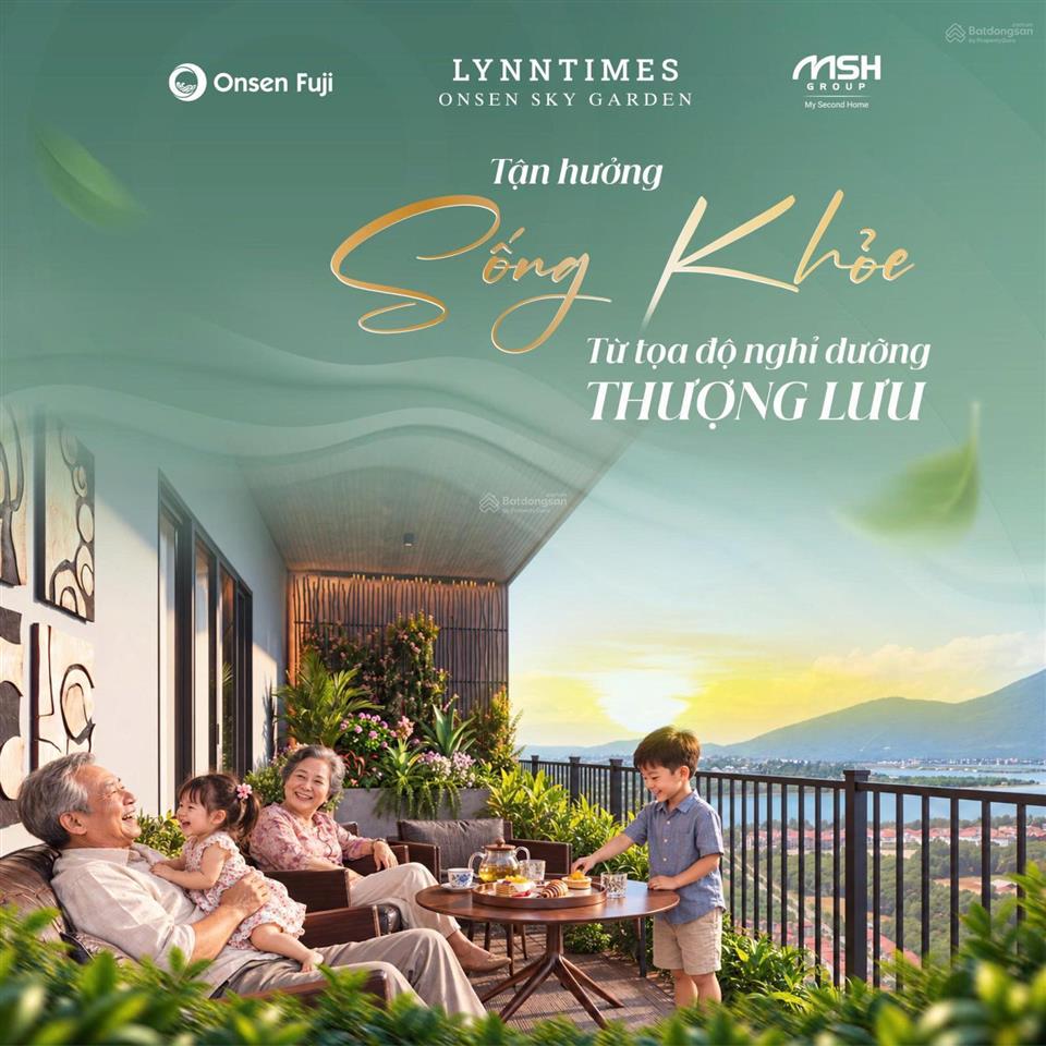 Chính thức nhận booking lynn times onsen sky garden