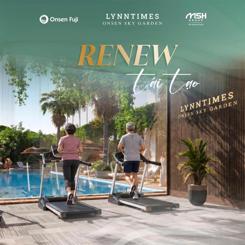 Chính thức nhận booking lynn times onsen sky garden