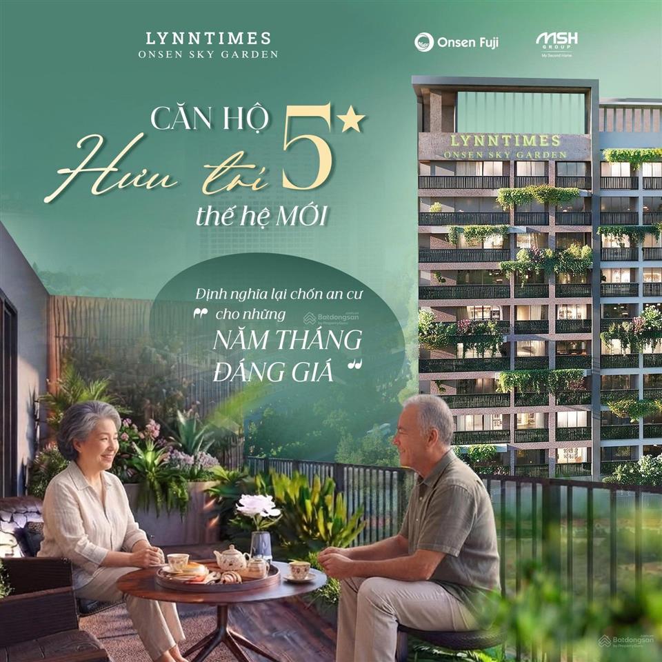 Chính thức nhận booking lynn times onsen sky garden