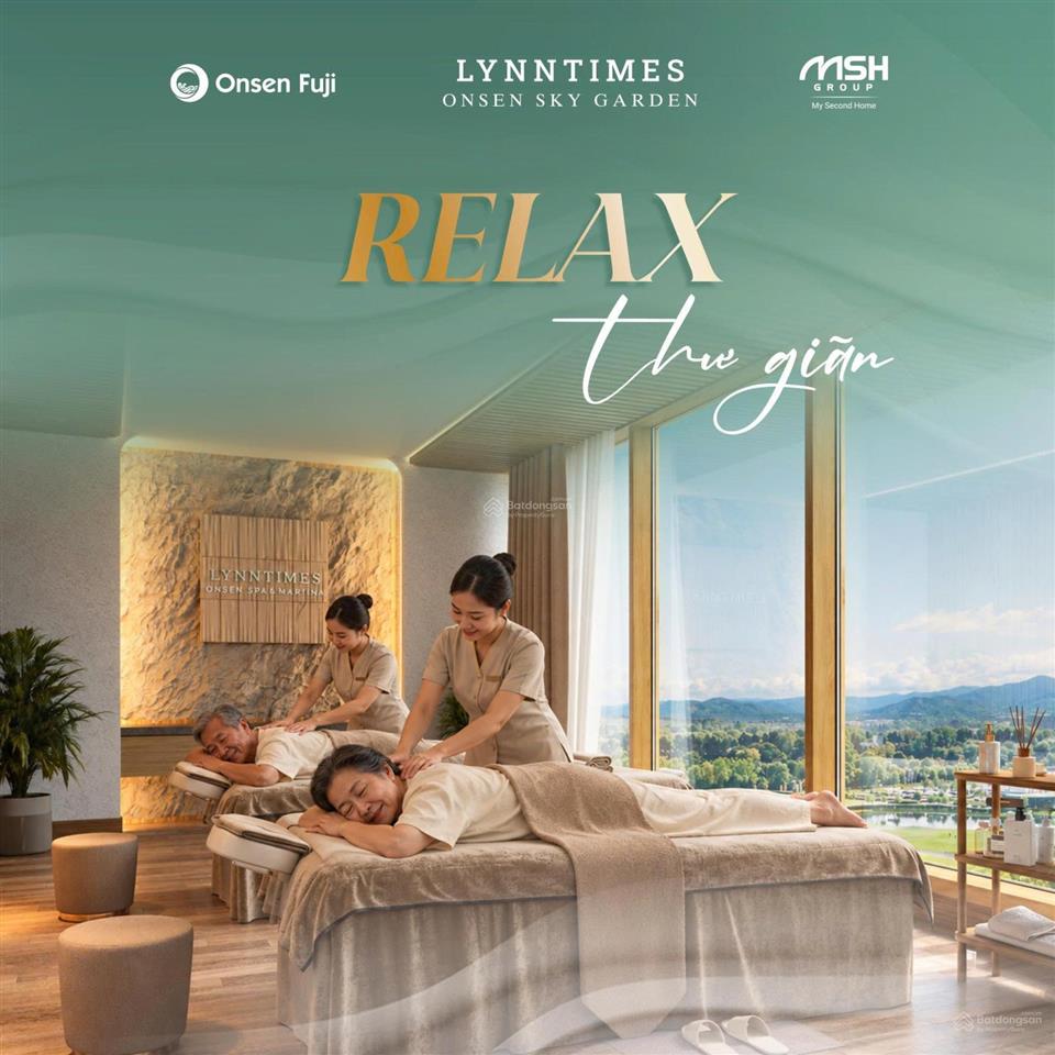 Chính thức nhận booking lynn times onsen sky garden