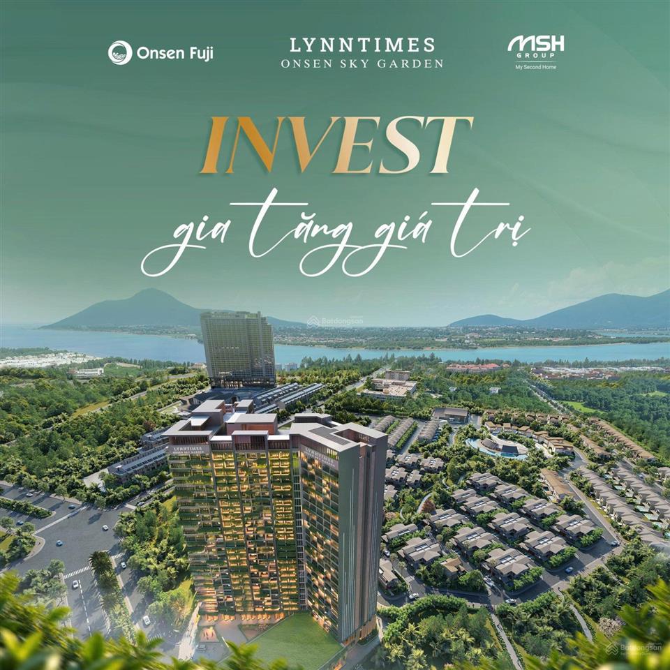 Chính thức nhận booking lynn times onsen sky garden