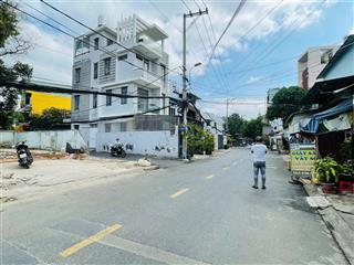 Mặt tiền gần hoàng diệu 2  xây dựng 6 tầng  87m2 vuông vức  giá 8,3 tỷ