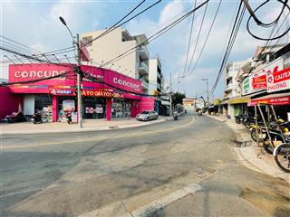 Sát chợ xuân hiệp hẻm xe tải thông 147m2(6x24,5)nhà thu nhập 12tr/th9,6 tỷxây được 6 tầng