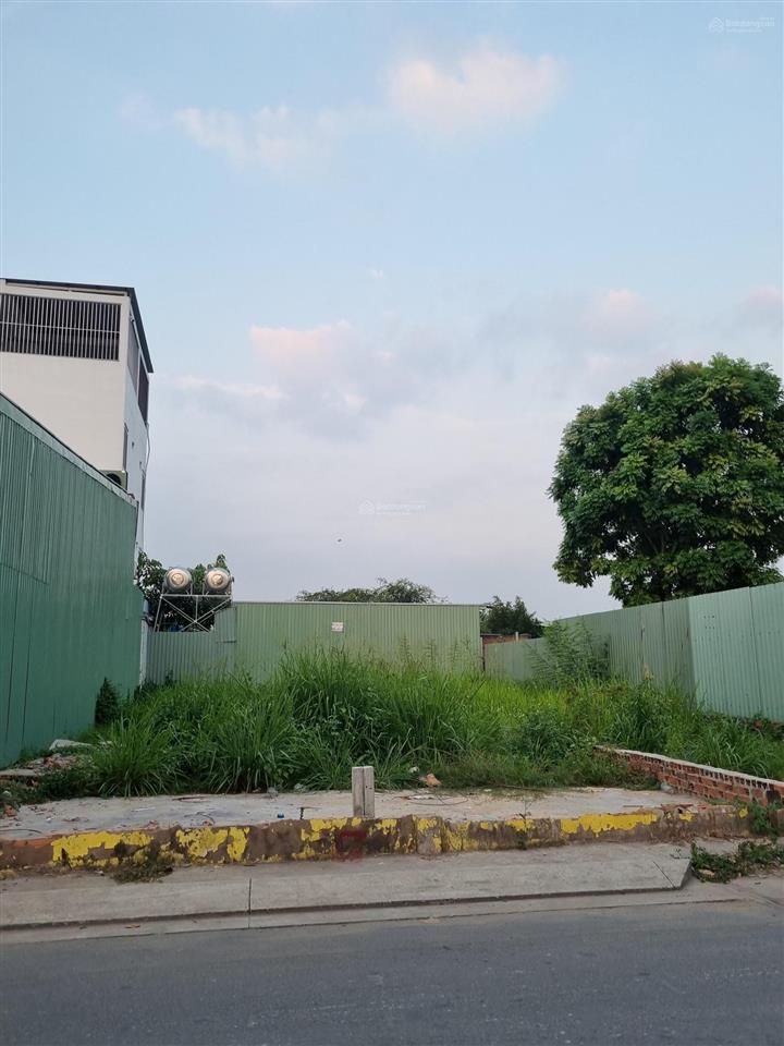 Lô đất mặt tiền,gần vành đai 2, 91m2,sổ vuông vức,tiện ích bao quanh