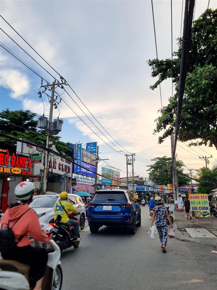 K có căn thứ 2 rẻ hơn, 120m2, 3 tầng, mặt tiền dương đình hội, kinh doanh sầm uất