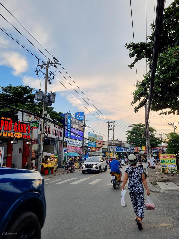 K có căn thứ 2 rẻ hơn, 120m2, 3 tầng, mặt tiền dương đình hội, kinh doanh sầm uất