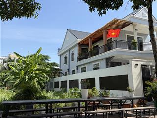 Khách mua lô kế liên phường này xây biệt thự quá đẹp, 100m2 nhỉnh 6 tỷ, tiện qua q1, q2, q7