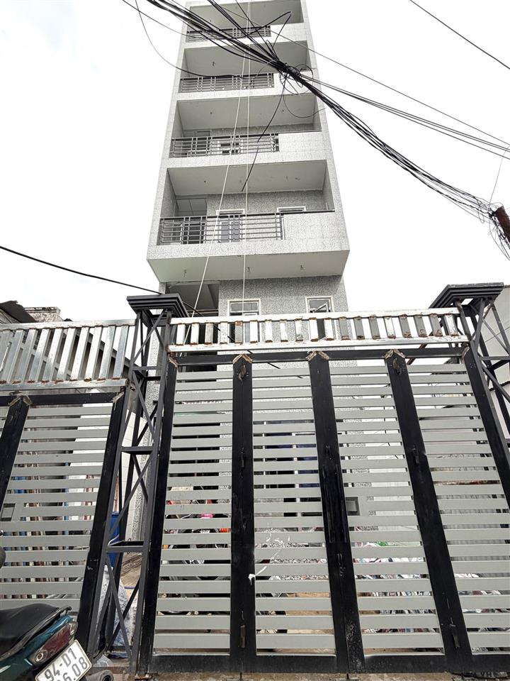 Kiếm đâu ra hẻm xây được 6 tầng như này. 78m2  vừa ở vừa kinh doanh, trung tâm phước long, quận 9
