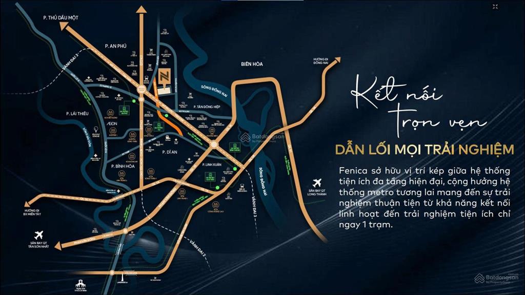 Căn hộ tod cạnh metro số 1 chỉ từ 1,79 tỷ/căn  trả góp 6 triệu/tháng, tt 10% ký hđmb