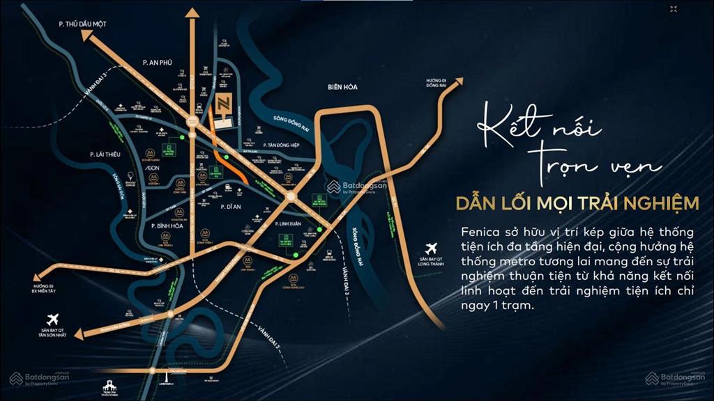 Căn hộ tod cạnh metro số 1 chỉ từ 1,79 tỷ vào nhà với 179tr  trả góp 6 triệu/tháng, tt 10% ký hđmb