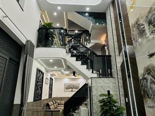 Căn nhà lô góc 5 tầng hương lộ 2, bình trị đông a, bình tân, hcm, 53m2, 5 lầu (5pn, 5wc) sổ sẵn