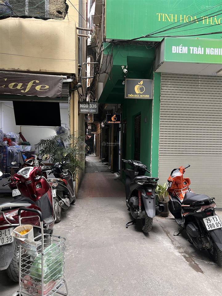 Chính chủ cho thuê nhà 41m², 3 tầng, 1 tum, full nội thất tại ngõ 336 đường láng, đống đa, hà nội