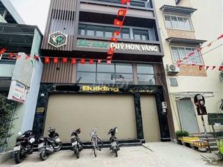 CỰC HOT ! Tòa nhà 6 tầng ngang 9m, hầm + thang máy, DTSD 600m², 42tr
