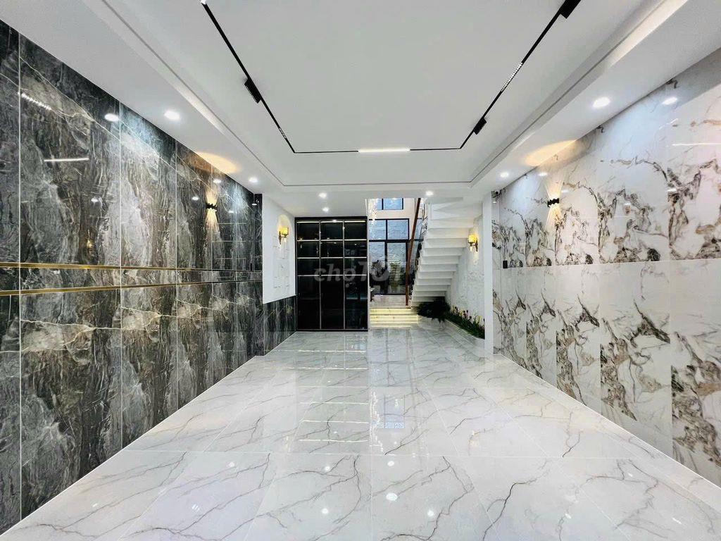  NHÀ MỚI CỰC HOT! THUÊ NHÀ NGUYÊN CĂN 128A HOA SỨ ,PN , DTSD 400m2