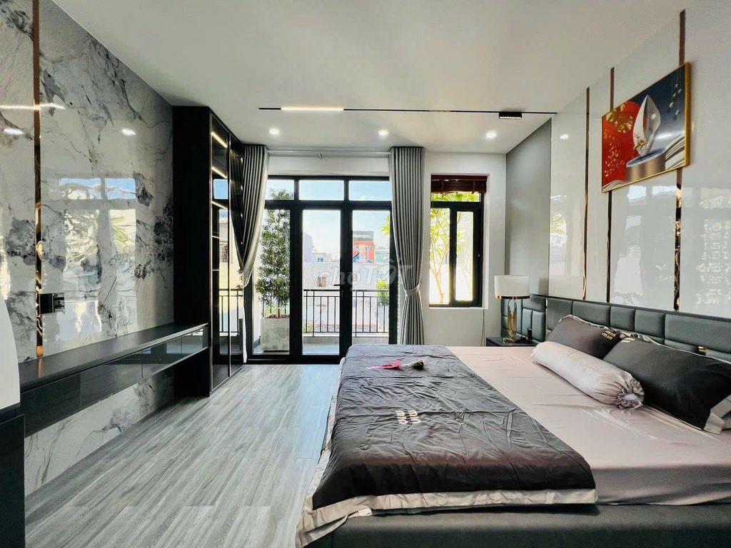  NHÀ MỚI CỰC HOT! THUÊ NHÀ NGUYÊN CĂN 128A HOA SỨ ,PN , DTSD 400m2