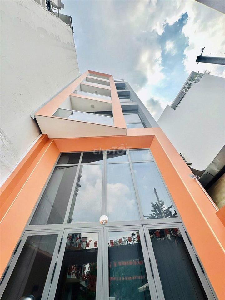 Siêu Phẩm Nhà Mới Tân Định Q1 5 Tầng Thang Máy PCCC Giá Tốt