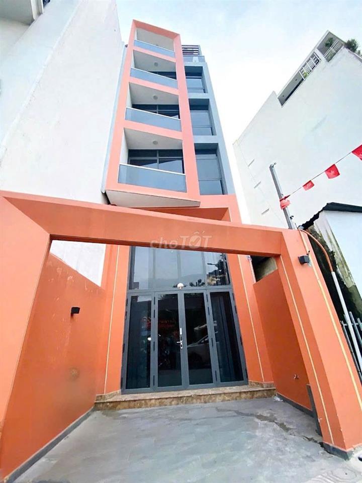 Siêu Phẩm Nhà Mới Tân Định Q1 5 Tầng Thang Máy PCCC Giá Tốt
