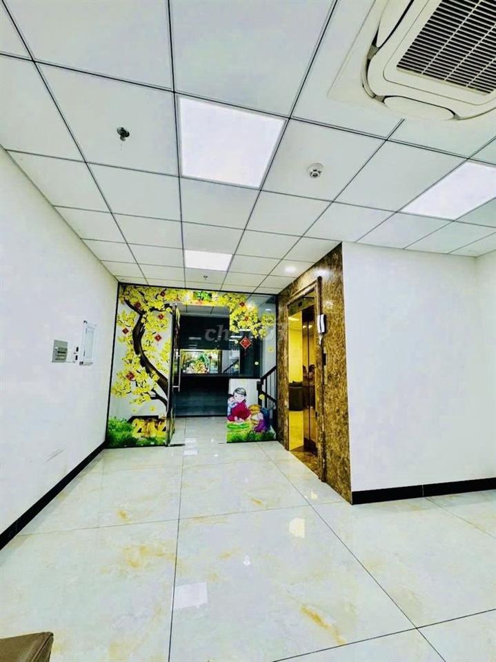 SIÊU PHẨM ỐP KÍNH-Cho thuê nhà Trần Nhật Duật,Quận 1.Thang máy, PCCC.