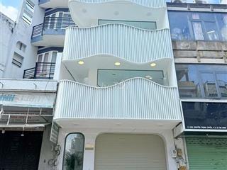 Nhà Mới 100% 4 Tầng DTSD 400m² Nguyễn Trọng Tuyển Tân Bình