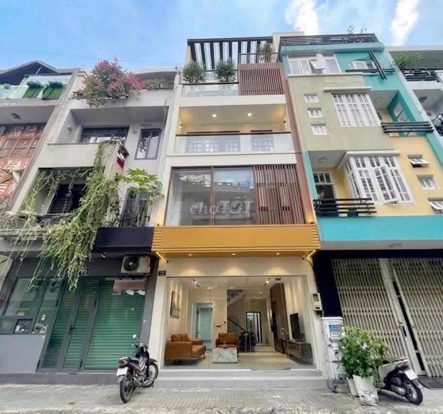 NHÀ MẶT TIỀN 4 TẦNG KHU ĐƯỜNG HOA - NGAY PHAN XÍCH LONG CHỈ 30 TRIỆU