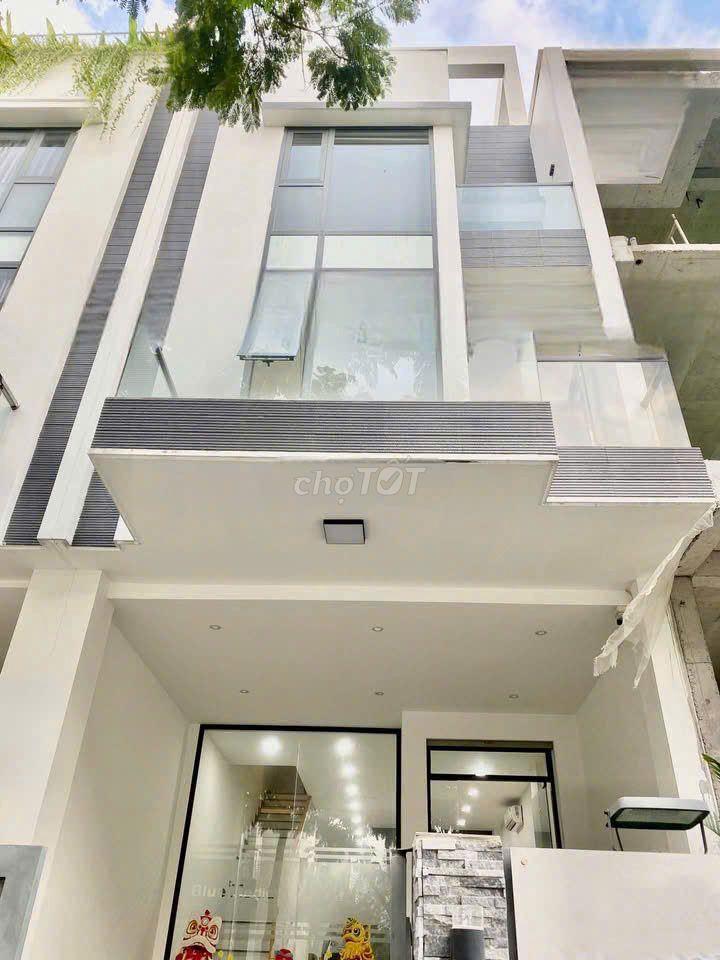 HOT! Nhà Mới 5x20m, 4 Lầu, Nguyễn Gia Trí, P25, Bình Thạnh, 40tr/th