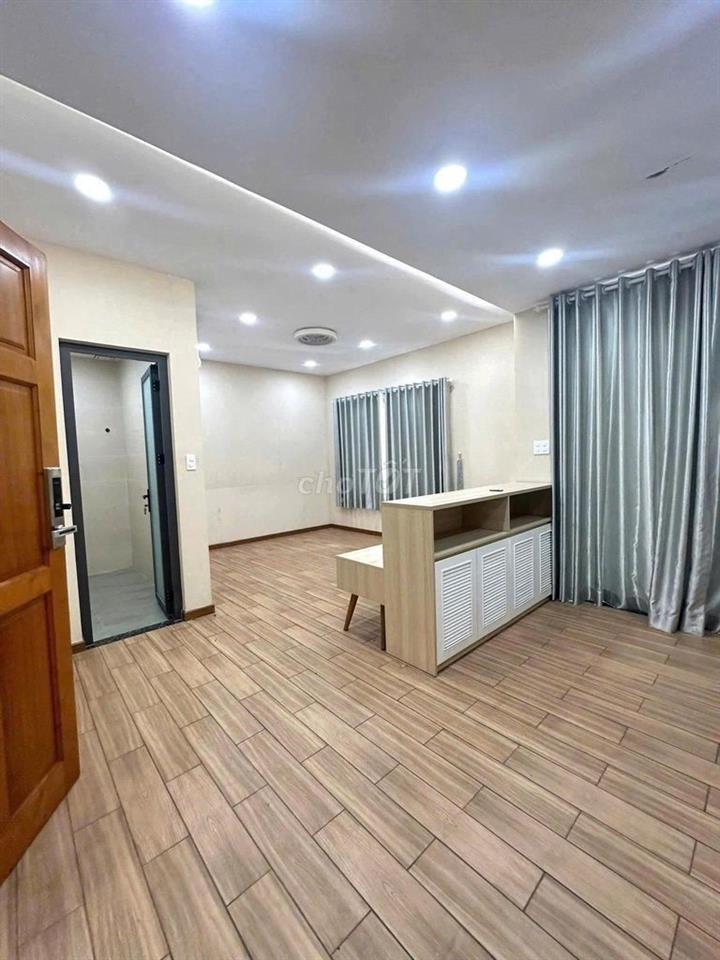 HOT! Nhà Mới 8x20m, 4 Tầng, 58C Lam Sơn, P6, Bình Thạnh, 33tr/th